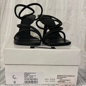 SCHUTZ Black Elegant Heels